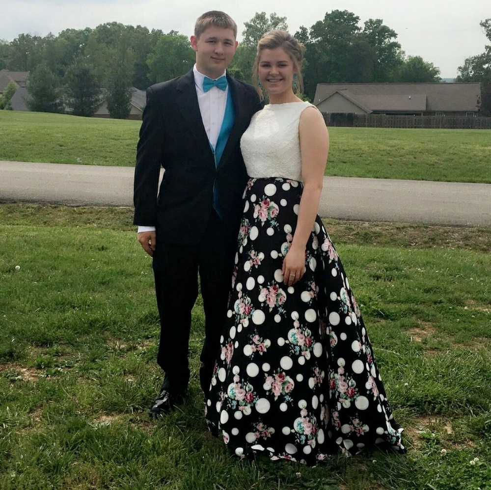 Tiffany dress size 8